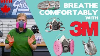 Keep Your Lungs Clean with 3M Respiratory Protection  Gear Up With Greggs [upl. by Ardnauq]