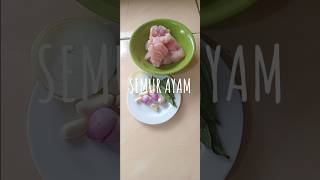 Semur Ayam makananrumahan masakansimple dailyvlog [upl. by Ivetts]