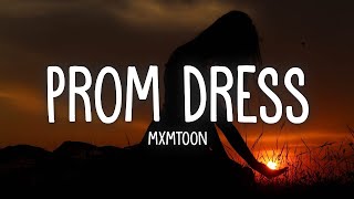 mxmtoon  prom dress Lyrics [upl. by Salita]