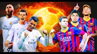 Best Trio Battle 2015 ► Messi Suarez Neymar Vs Ronaldo Bale Benzema HD [upl. by Catina]