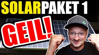 SOLARPAKET 1  Was bringt dir das Was fehlt noch Zeig ich dir [upl. by Enrobso]