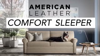 American Leather Comfort Sleeper Review Price Features Benefits Updates [upl. by Stafani]