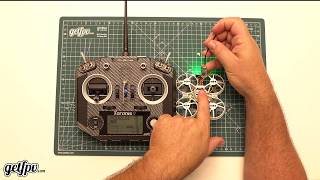 How To Bind And Set Up BetaFlight On A BETA75X FrSky Setup [upl. by Buhler840]