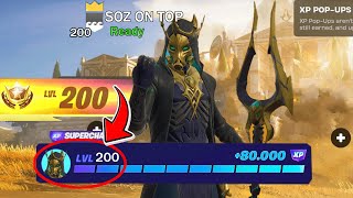 افضل 8 قلتشات XP فورت نايت السيزون الجديد 800 الف  18 لفل بثواني😨🔥 Unlimited XP Glitch Fortnite [upl. by Enahsal713]