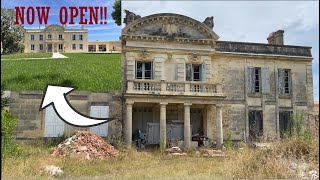 FINAL REVEAL  Abandoned Mansion to Luxury AirBnB [upl. by Yalonda388]