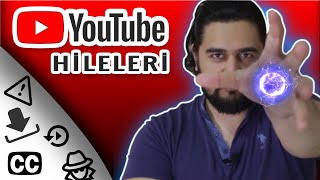 YOUTUBE HİLELERİ   Tekrar ButonuVideo İndirmeOtomatik Altyazı [upl. by Ledba]