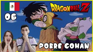 ESPAÑOLES REACCIONAN A DOBLAJE LATINO DE DRAGON BALL Z [upl. by Tijnar]