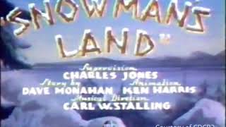 Snowmans Land 1939 Original Titles [upl. by Akinat874]