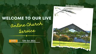 LIVE SUNDAY SERVICE 13TH SEPT 2024 [upl. by Olrac]