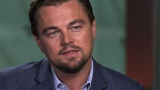 Leonardo DiCaprio quotI wanted to be a marine biologistquot [upl. by Belen]