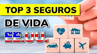 🥇 3 Mejores SEGUROS DE VIDA en ESTADOS UNIDOS 2024 [upl. by Howund412]