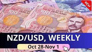 NZD USD Technical Analysis for the week of October 28November 1 2024 [upl. by Esir]