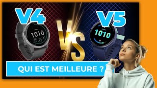 🥊 Vivoactive 4 vs Vivoactive 5  LE MATCH ULTIME  garmin smartwatch montreconnectée [upl. by Muffin]