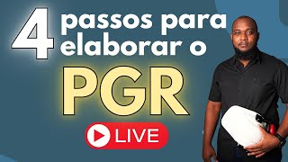 4 PASSOS PARA ELABORAÇÃO DO PGR [upl. by Eb]