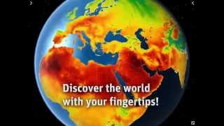 MeteoEarth  3D app brings weather to life [upl. by Inek]