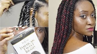 How To Marley Twists  Protective Styling [upl. by Ecirbaf]