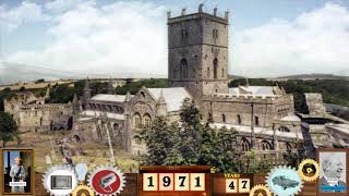 St Davids Cathedral A Journey Through Time 2018 to 1740 [upl. by Skill628]