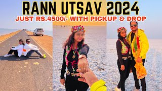 Rann Utsav  Rann Of Kutch 2024  Rann Utsav Budgeted Trip  White Rann Festival Gujarat  Dhordo [upl. by Orth943]