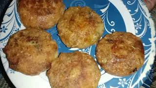 Alu aur uble ande ki tikki bahut majedar simple and tasty Recipe ramzan [upl. by Volney]