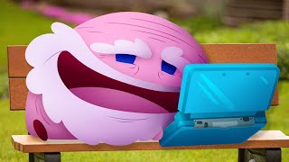 Kirby but old [upl. by Amias]