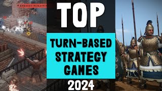 Best TURNBASED Games  Top Turn Based PC Games 2024 [upl. by Nnaecyoj]