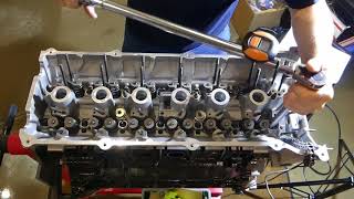 BMW M52 Engine Rebuild  Part 8 of 9 [upl. by Koller850]