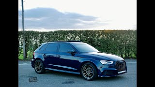 AUDI A3 TFSI BLACK EDITION 2018 [upl. by Lancelot]