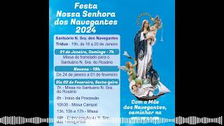 FESTA DE NOSSA SENHORA DOS NAVEGANTES [upl. by Aidahs718]