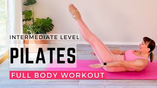 45 Minute Pilates Sculpt Workout  No Equipment  Intermediate Pilates At Home Workout [upl. by Sipple]