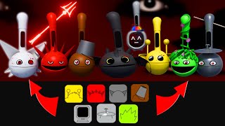 Incredibox Sprunki Horror but Otamatone Version 3 [upl. by Anilehcim194]