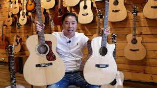 quotAcoustic Guitar 101quot EP3 กีต้าร์โปร่งมีกี่ทรง อะไรบ้าง [upl. by Langille]