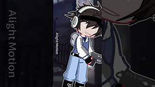 drunk dazed audwin  black hair viyaan  brown hair using my classmates in my vid gachaedit [upl. by Aicat321]