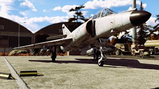 Super Étendard Showcase War Thunder Sons of Attila Dev Server [upl. by Assirroc241]