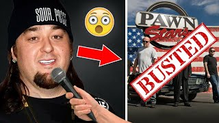 CHUMLEE Exposes Pawn Stars In An Exclusive Interview [upl. by Yreva]