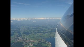 Segelfliegen 2020  Unter zwischen und über den Wolken und Bergen [upl. by Akerboom282]