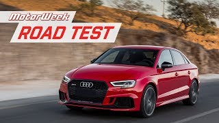 2019 Audi RS3  Road Test [upl. by Ttergram]