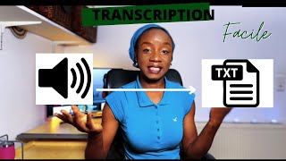 Transcription audio en texte facile et Gratuit 2022 [upl. by Goda438]