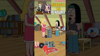 FRANCINE COMPRA LA PINTURA DE HAYLEY 😱😂⏰  AMERICAN DAD  PARTE 5【T3 EP2】 [upl. by Gnilsia360]