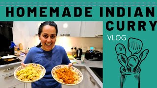 How To Make Indian Curry  Quick And Easy Recipe  Rosaria Barreto [upl. by Udall755]