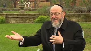 The importance of Paperweight by Chief Rabbi Mirvis [upl. by Ahseit689]