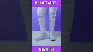 TÊNIS IATE WORKS II MAMELUKO shorts [upl. by Ailene]