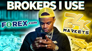 WATCH BEFORE CHOOSING A FOREX BROKER Part 2 🏆 [upl. by Ailssa]