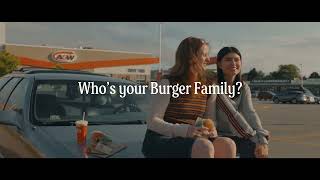 AampW  Who’s Your Burger Family  Bestie [upl. by Aihsatsan]