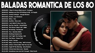 Mix Romanticas En Ingles De Los 80  Las Mejores Baladas En Ingles De Los 80s [upl. by Brebner]