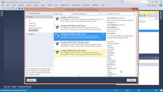 Installing Infragistics Free Themes using Nuget [upl. by Evelin]