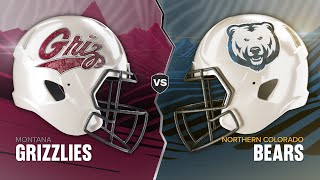 Grizzly Replay No 9 Montana vs Northern Colorado [upl. by Suchta]