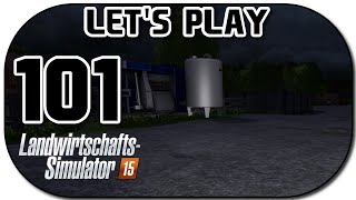 Lets Play Landwirtschafts Simulator 2015 Part 101 Nochmal auf die Lauer legen [upl. by Ynar]