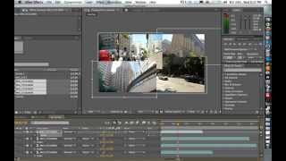 How to Overlay Multiple Video Layers in After Effects  Tutorial [upl. by Frederigo]