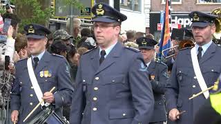 Vrijheidsdefile veteranendag op 5 mei 2024 Wageningen [upl. by Linden975]