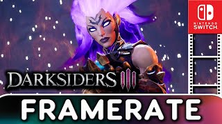 Darksiders 3  Nintendo Switch Frame Rate Test [upl. by Ruprecht157]